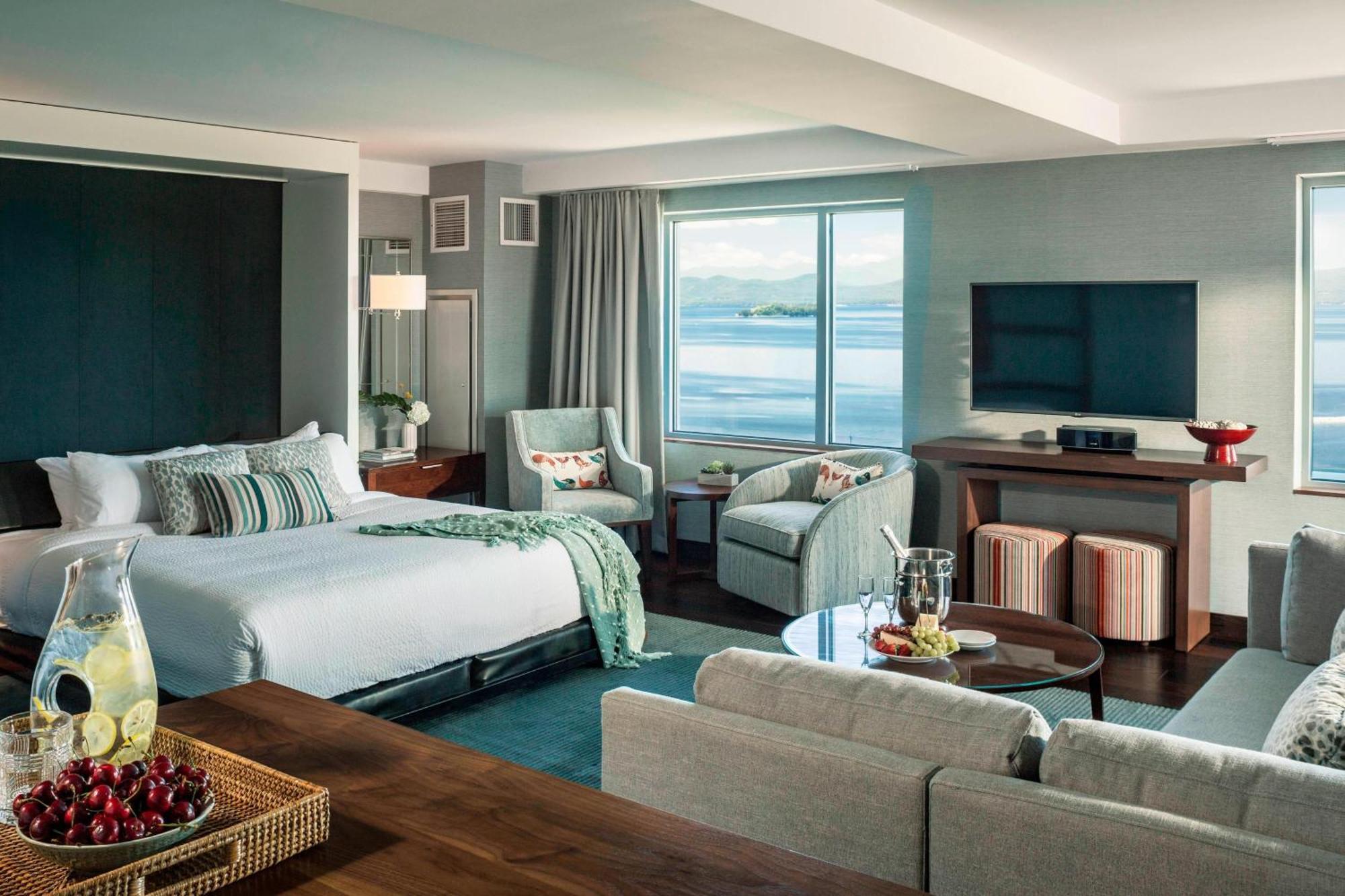 Готель Courtyard Burlington Harbor Екстер'єр фото